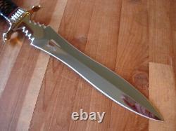 Superb B Anvil Custom Buck 981 Conifer Dagger Knife Serial 002 Showcase 976 USA