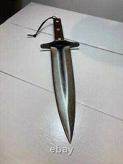 Svord Hog Beater Hunting Survival Combat Collectable Fixed Blade Knife Dagger