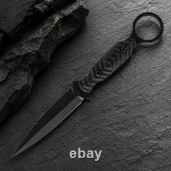 TOOR Specter Finger Ring Dagger Knife Fixed Blade Full Tang CPM-M4 G10 SOCOM USA