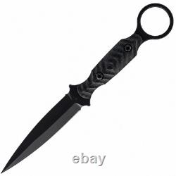 TOOR Specter Finger Ring Dagger Knife Fixed Blade Full Tang CPM-M4 G10 SOCOM USA
