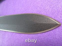 TOPS Knives Discontinued MAK-7 Double Edged Military Assault Knife. New