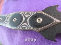 TOPS Knives Discontinued MAK-7 Double Edged Military Assault Knife. New