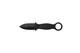 Tops Knives I. C. E. Dagger Iced-02 1095 Steel Usa Black G10 Kydex Beta Loops