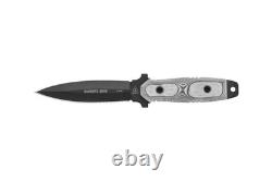 TOPS Knives Ranger's Edge Double-Edge Dagger Black Micarta (RE3010)
