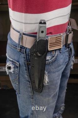 TOPS Knives Ranger's Edge Double-Edge Dagger Black Micarta (RE3010)