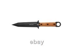 TOPS Modern Gladius Fixed Blade Knife 1095 Dagger Tan Micarta Handle