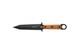 Tops Modern Gladius Fixed Blade Knife 1095 Dagger Tan Micarta Handle