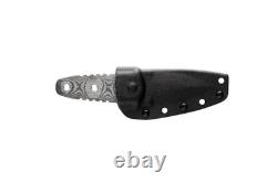 TOPS Ranger Short-Stop Dagger Fixed Blade Black Micarta (RSS01)