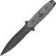 Tops Rangers Edge 5 1/2 1095hc Serrated Black Micarta Fixed Knife 3010