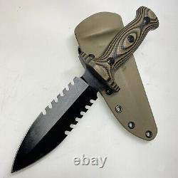 TREEMAN Knives Ultra Combat Dagger RARE