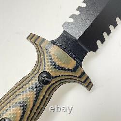 TREEMAN Knives Ultra Combat Dagger RARE