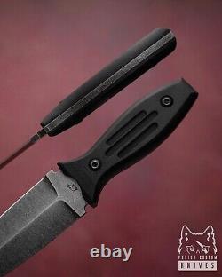 Tactical Knife Dagger Bootknife Escondido 1 O2 G10 Rato Knives