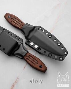 Tactical Knife Dagger Bootknife Escondido 2 Micarta O2 Rato Knives