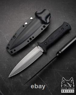 Tactical Knife Dagger Inquizitor N690 G10 Lkw