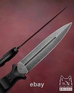 Tactical Knife Dagger Punhelo 1 O2 G10 Rato Knives