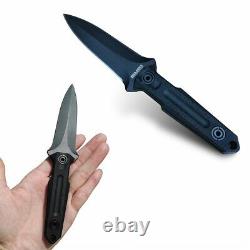 Tactical Knife Dagger Rescue Knife Fixed Blade Survival Knife