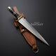 Tactical Toothpick Arkness Fixed Blade Dagger Boot Combat Hawk Hunting Knife