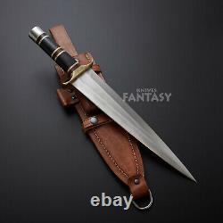 Tactical Toothpick Arkness Fixed Blade Dagger Boot Combat Hawk Hunting Knife