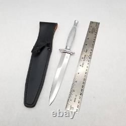 Tak Fukuta Knives Commando Combat Dagger Knife Seki Japan AUS-6A 6 Blade