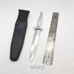 Tak Fukuta Knives Commando Combat Dagger Knife Seki Japan AUS-6A 6 Blade
