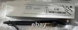 Taylor Cutlery Devils Brigade Serrated Double-Edged V-42 WWII Stiletto Knife