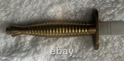 Taylor Cutlery Devils Brigade Serrated Double-Edged V-42 WWII Stiletto Knife