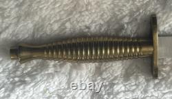 Taylor Cutlery Devils Brigade Serrated Double-Edged V-42 WWII Stiletto Knife
