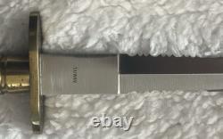Taylor Cutlery Devils Brigade Serrated Double-Edged V-42 WWII Stiletto Knife
