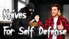 The Best Knife For Self Defense