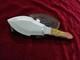 Titan Edge 10.5 Handmade Fixed Blade D2 Steel Tactical Combat Dagger Knife