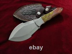Titan Edge 10.5 Handmade Fixed Blade D2 Steel Tactical Combat Dagger Knife