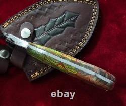 Titan Edge 10.5 Handmade Fixed Blade D2 Steel Tactical Combat Dagger Knife