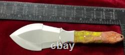 Titan Edge 10.5 Handmade Fixed Blade D2 Steel Tactical Combat Dagger Knife