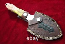 Titan Edge 10.5 Handmade Fixed Blade D2 Steel Tactical Combat Dagger Knife
