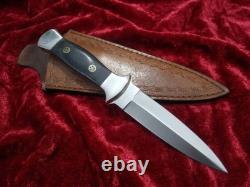 Titan Edge 10 Custom Handmade Full Tang D2 Tool Steel Combat Dagger Boot Knife