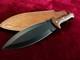 Titan Edge 13 Handmade Fixed Blade D2 Tool Steel Combat Dagger Smatchet Knife