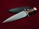 Titan Edge 14 Fixed Blade D2 Steel Combat Arkansas Toothpick Dagger Knife