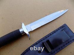 Todd Kopp Custom Fighting Knife Dagger