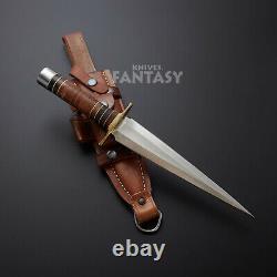Toothpick ArkansasTactical Dagger Knife Medieval Boot Fantasy New Combat Knife