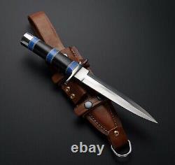 Toothpick Dagger Knife Custom Handmade D2 Steel Hunting Survival Combat Knife