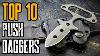 Top 10 Best Push Dagger Knives For Self Defense 2021