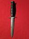 U. S. M3 Trench Fighting Knife Dagger Blade. Unmarked Oss