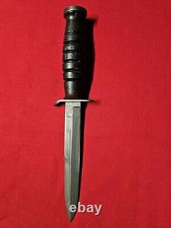 U. S. M3 Trench Fighting Knife Dagger Blade. Unmarked OSS