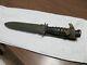 U. S. M3 Wwii Camillus Trench Fighting Knife Dagger With Sheath