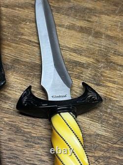 UNITED UC 725 Fantasy DAGGER 440 Steel from 80/90th Great Knife