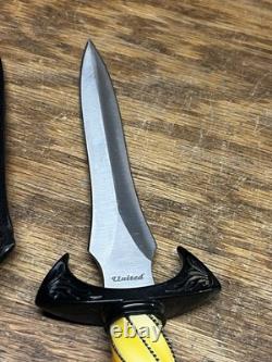 UNITED UC 725 Fantasy DAGGER 440 Steel from 80/90th Great Knife