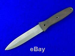 US 2002 BLACKJACK Blackmoor Tactical Fighting Knife Dagger with Sheath