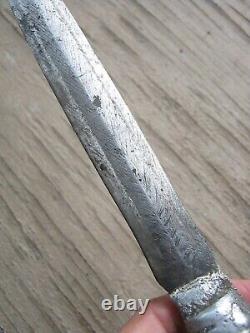 US ARMY USMC WW2 CUSTOM THEATER MADE FIGHTING COMBAT KNIFE DAGGER WithSHEATH, RARE