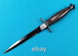 US Case V42 WW2 Commemorative Fighting Knife Dagger with Sheath