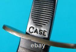 US Case V42 WW2 Commemorative Fighting Knife Dagger with Sheath